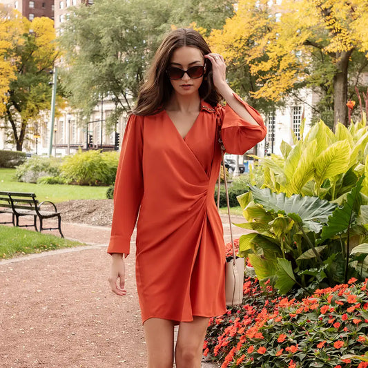 Camla Black Women Dress