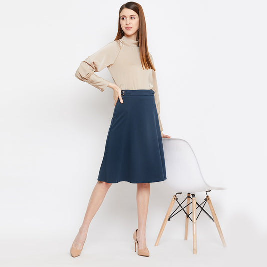 What To Wear with Long Skirts?