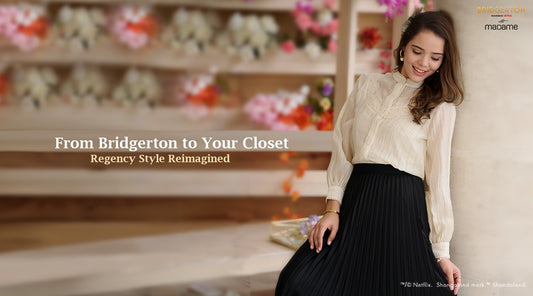 From Bridgerton To Your Closet: Regency Style Reimagined