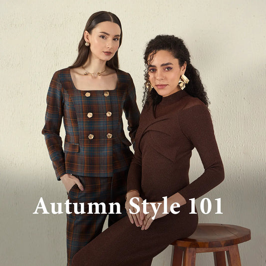 Autumn Style 101: Classic Looks for the Season