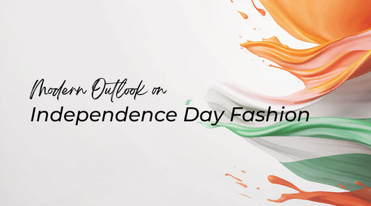 Modern Outlook on Independence Day Fashion