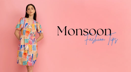 Fashion Tips for Monsoon Weather