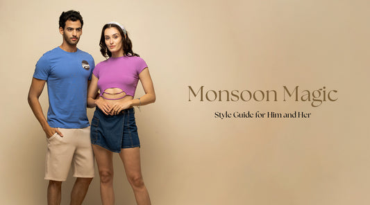 Monsoon Magic: Style Guide for Him and Her