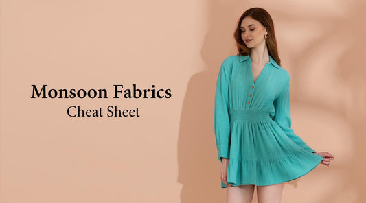 Rainproof Your Style: Top Fabric Picks for Monsoon Season