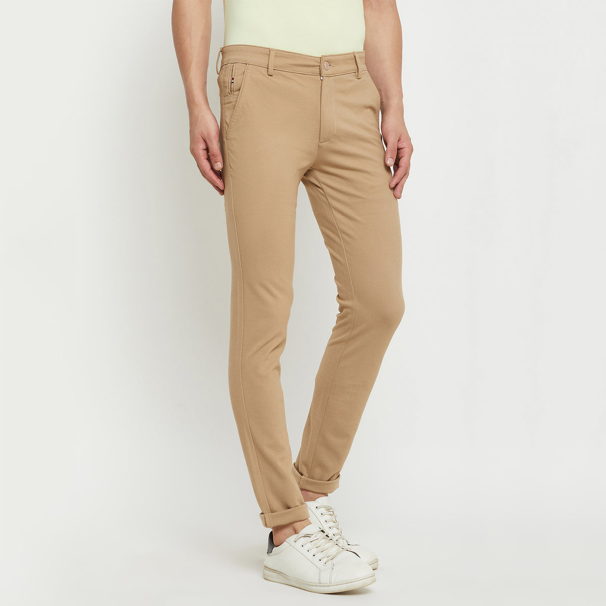 Camla Khaki Trouser For Men