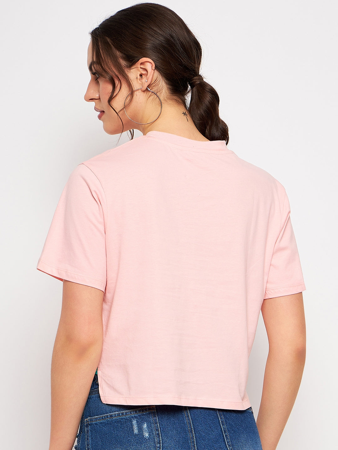 Camla Pink T- Shirt For Women