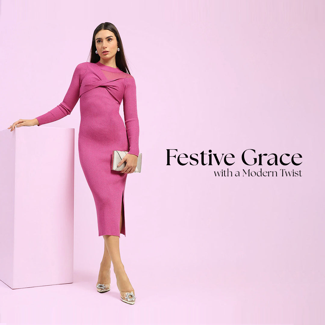 Shine Brighter Than Diyas: Festive Outfits That Mix Ethnic and Modern Styles