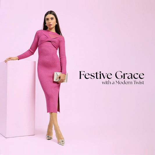 Shine Brighter Than Diyas: Festive Outfits That Mix Ethnic and Modern Styles