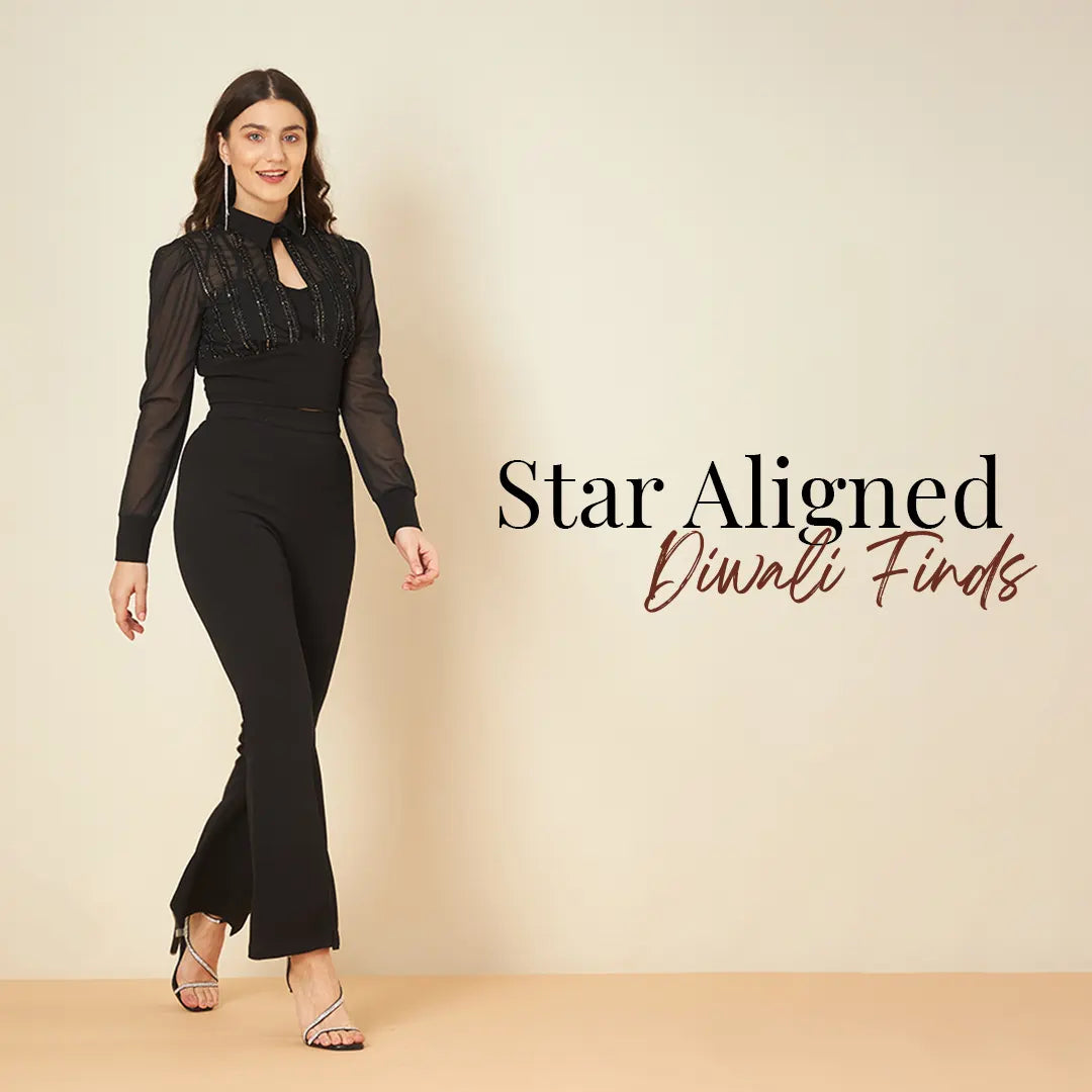 Shine Bright in Zodiac-Approved Diwali Colors