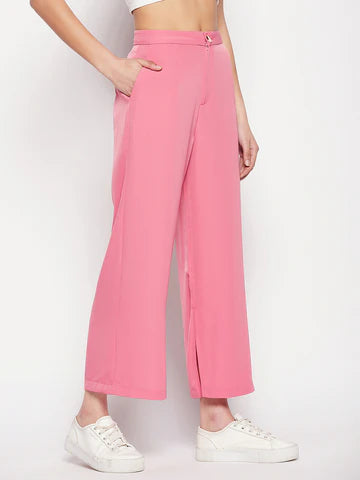 How to style Palazzo Pants fashionably at Work?