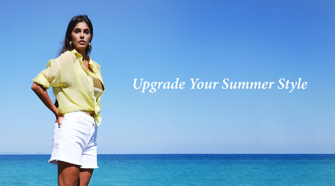 Sunny Days Ahead: Upgrade Your Style with Madame's Summer Tops