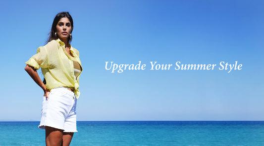 Sunny Days Ahead: Upgrade Your Style with Madame's Summer Tops