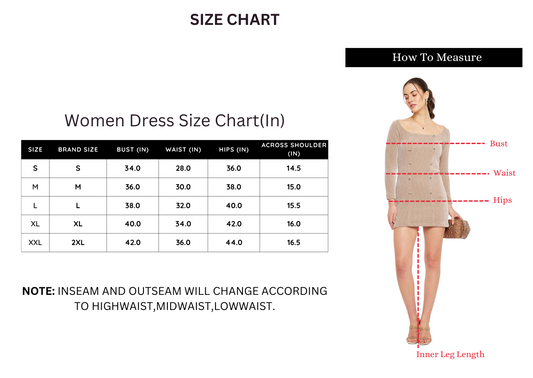 Understanding Women's Dress Sizes