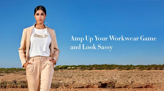 Amp Up Your Workwear Game and Look Sassy.