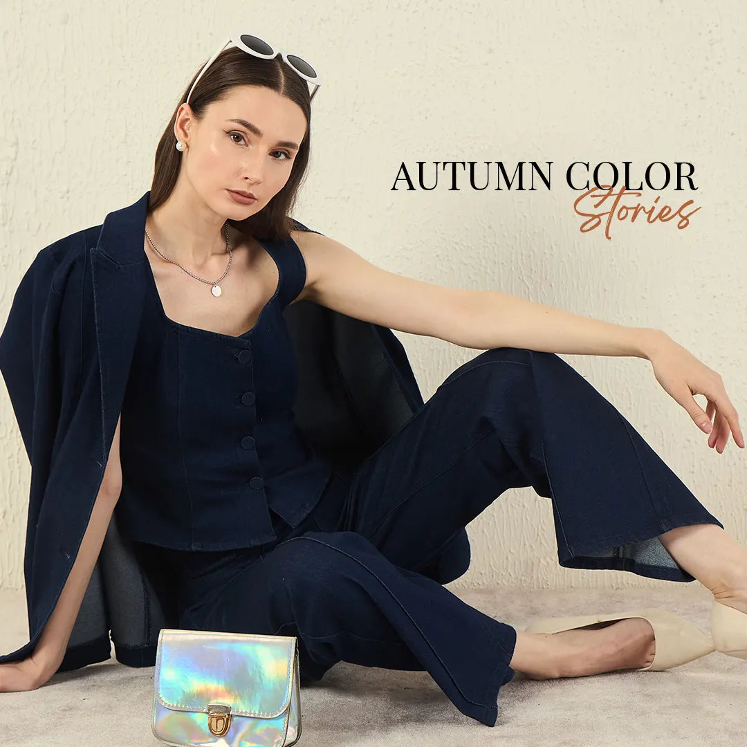 Rust, Gold, And Everything Bold: Autumn Color Stories