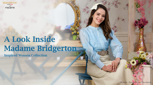 Madame Bridgerton Inspired Womenswear Collection