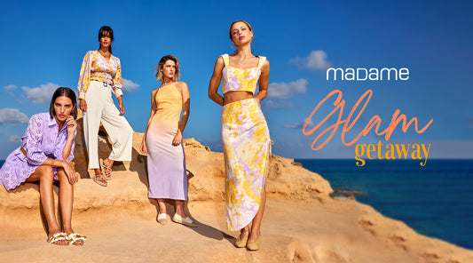 Vacation Wardrobe: Let’s get stylish with Madame Glam Getaway