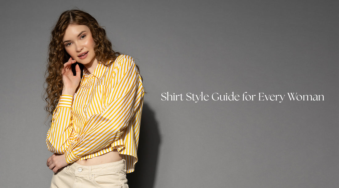 Shirt Styles That Flatter Every Figure!