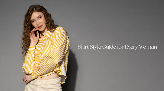 Shirt Styles That Flatter Every Figure!