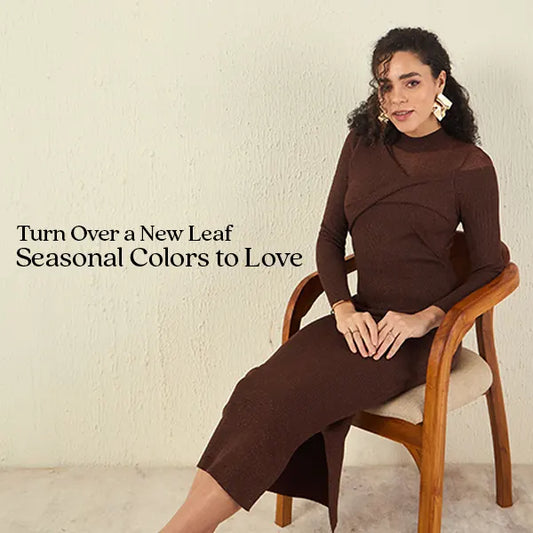 Turn Over a New Leaf Seasonal Colors to Love