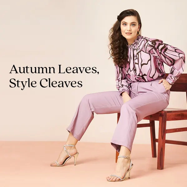 Autumn Leaves, Style Cleaves: Crafting Chic Cold-Weather Looks