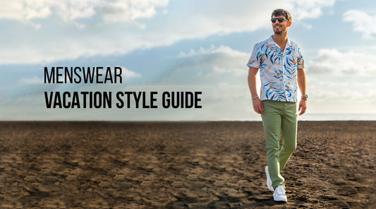 Vacation Style Guide: Men's Fashion Trends for Summer