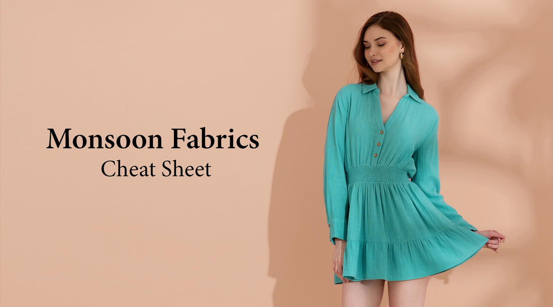 Rainproof Your Style: Top Fabric Picks for Monsoon Season