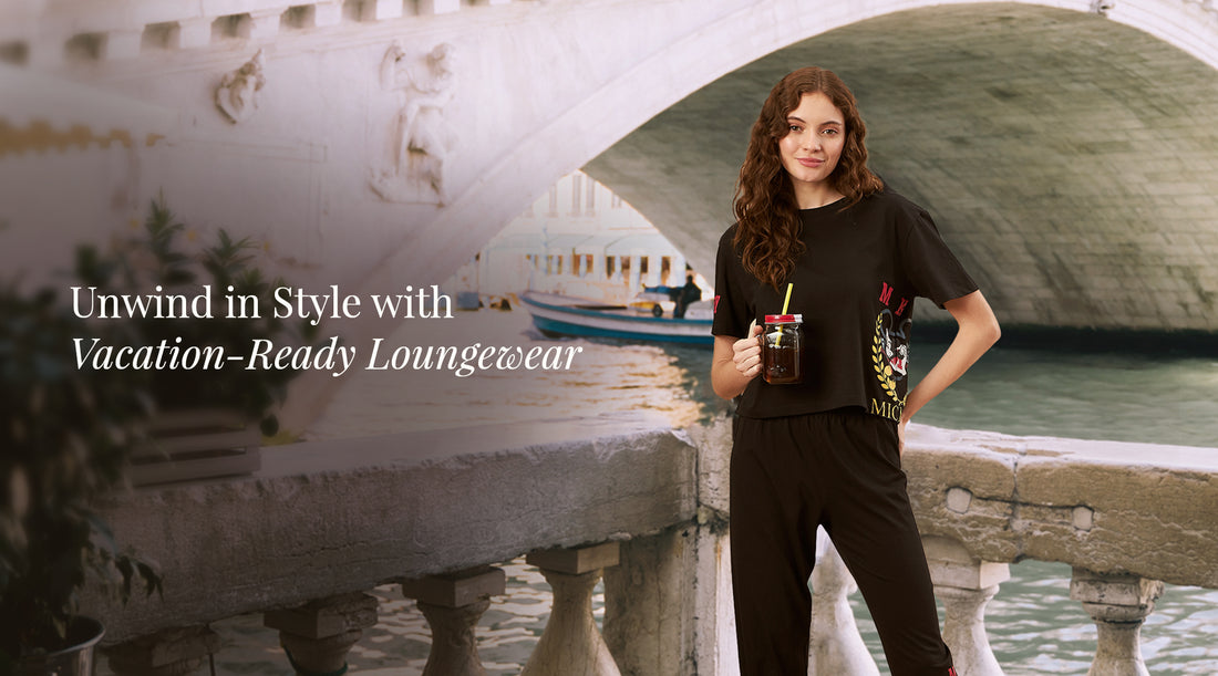Unwind in Style: Vacation-Ready Loungewear 