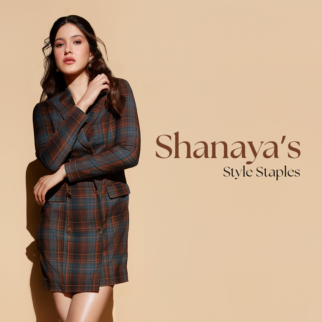 The Ethereal Style of Shanaya Kapoor