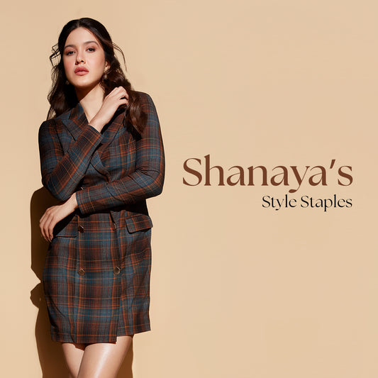 The Ethereal Style of Shanaya Kapoor