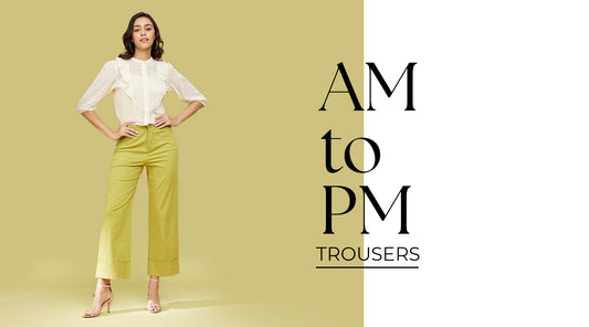 From Office to Outings: Versatile Trousers for a Modern Wardrobe