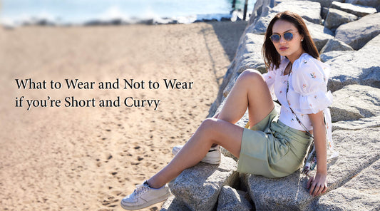 What to Wear and Not to Wear If You're Short and Curvy