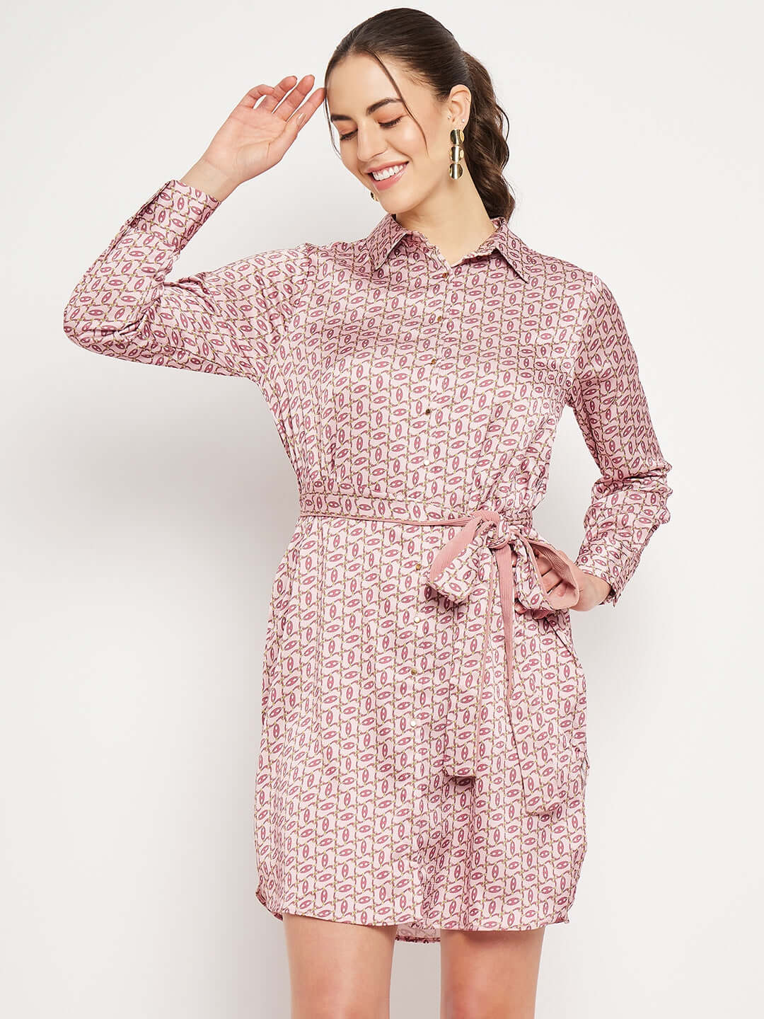 Camla Barcelona Blush Dress For Women