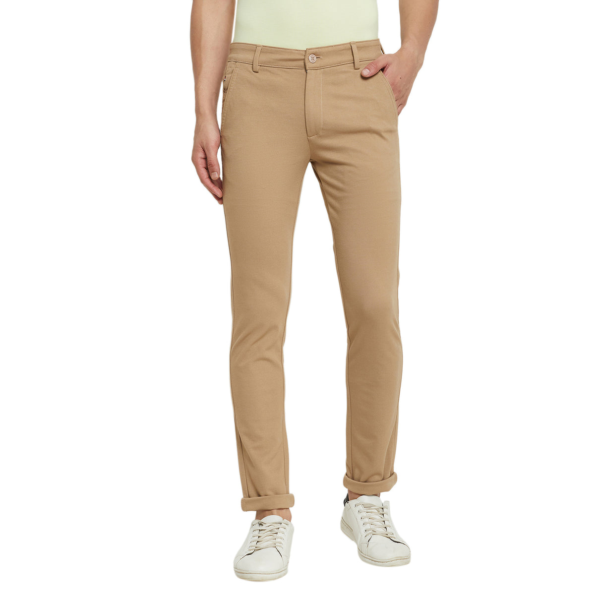 Camla Khaki Trouser For Men
