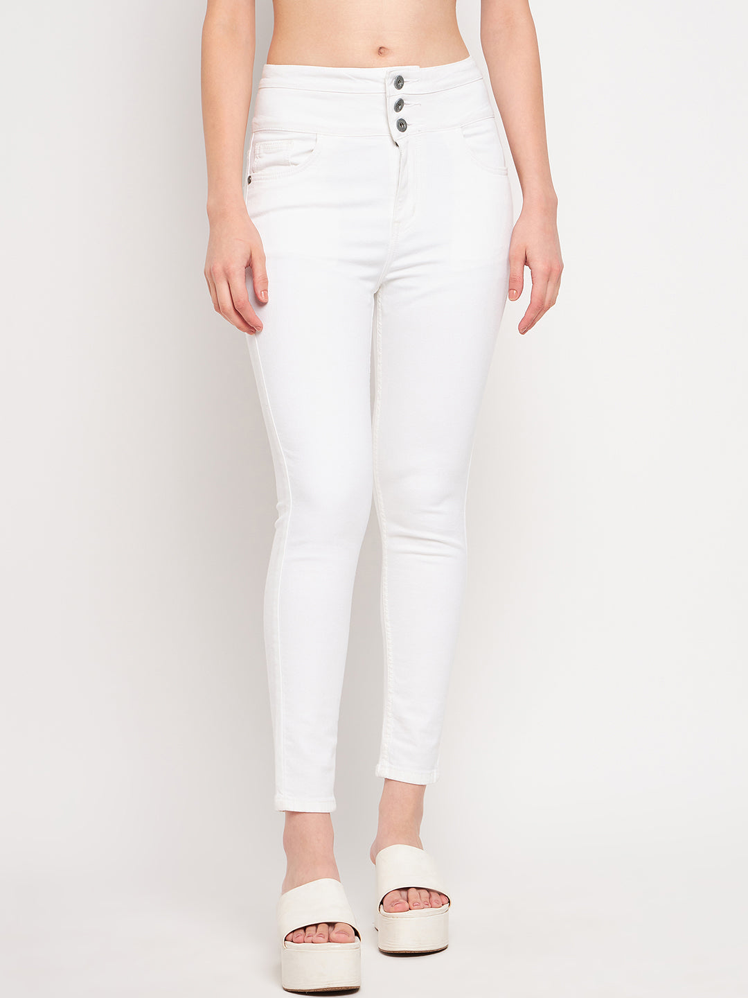 Camla White Denim For Women