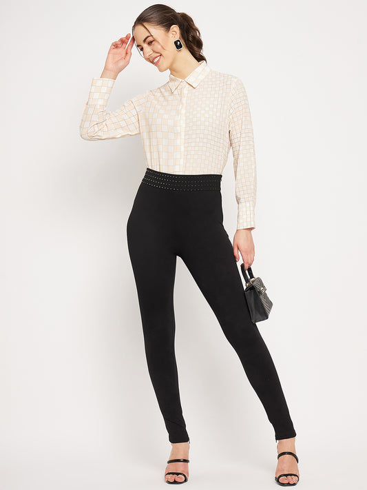 Camla Barcelona Off White Shirts For Women