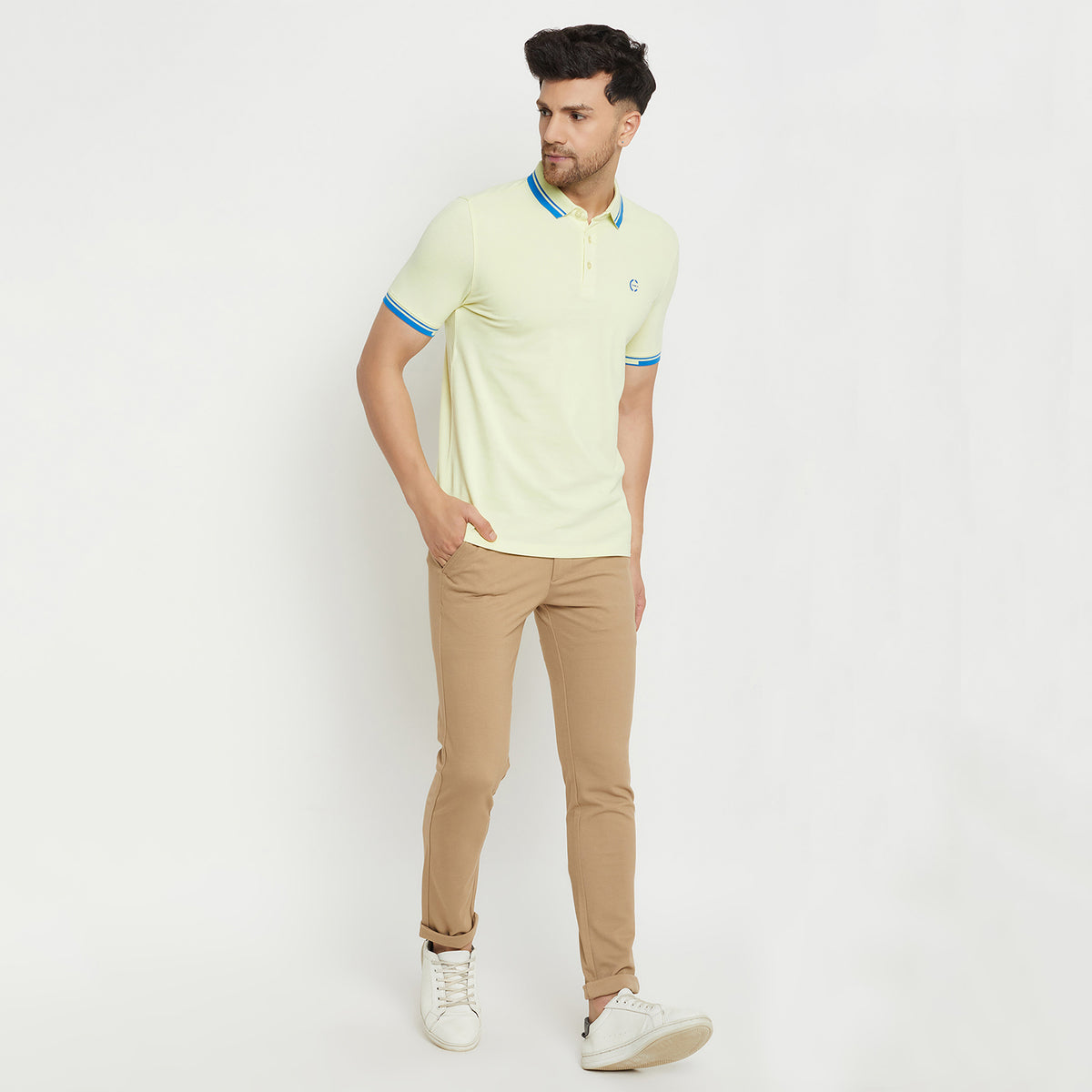 Camla Khaki Trouser For Men
