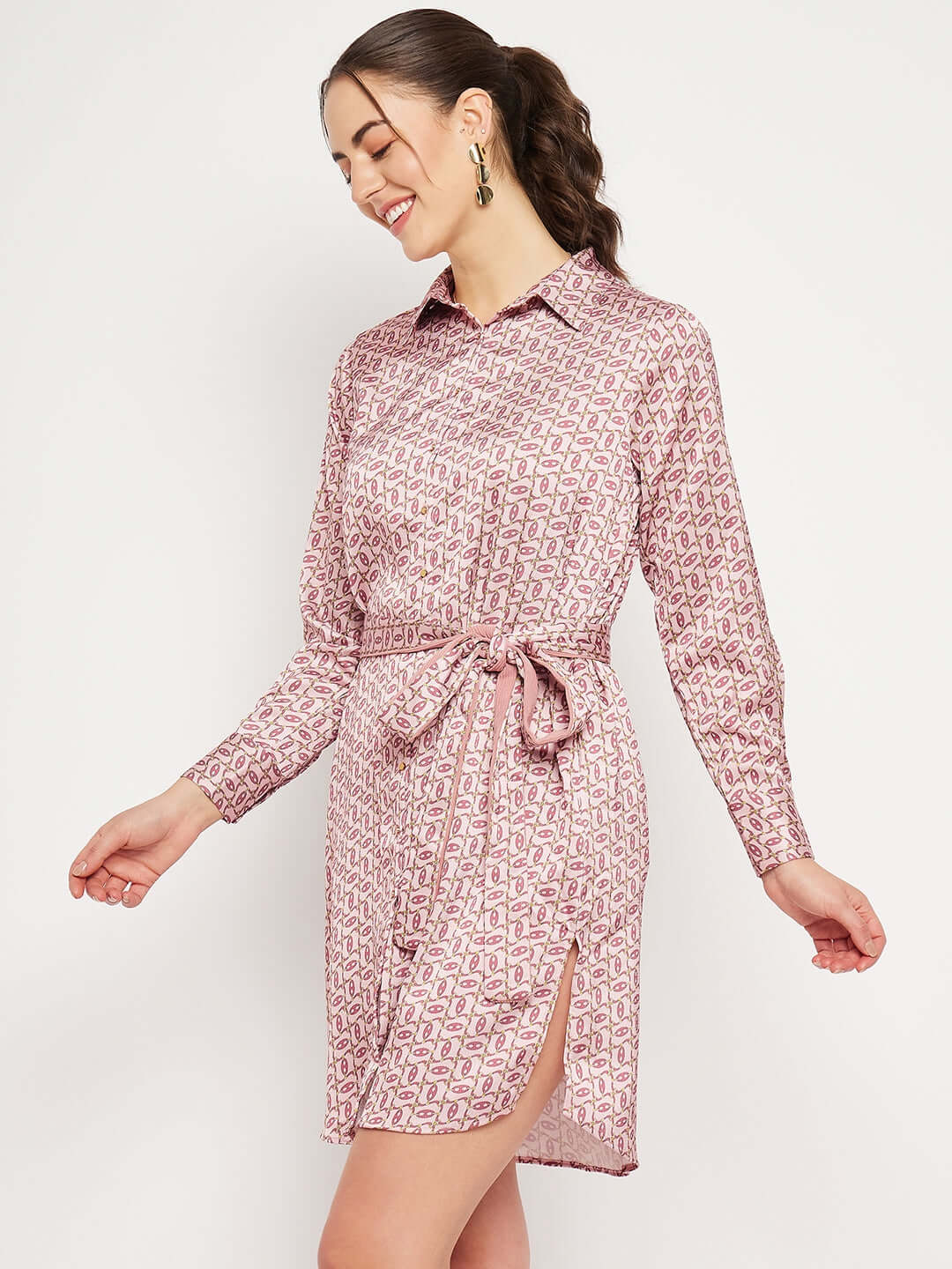 Camla Barcelona Blush Dress For Women