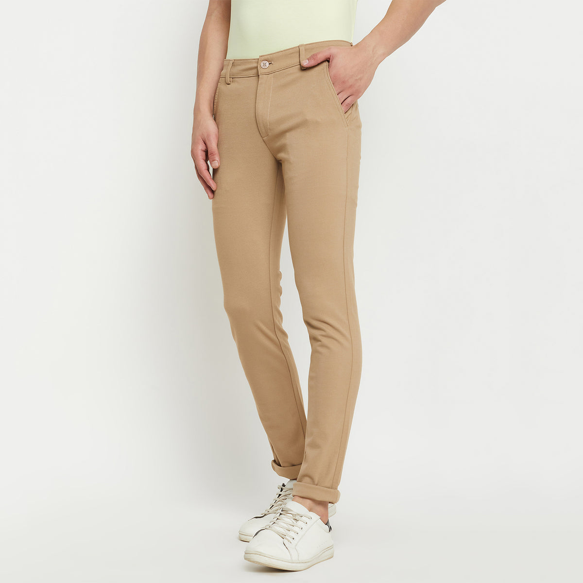 Camla Khaki Trouser For Men