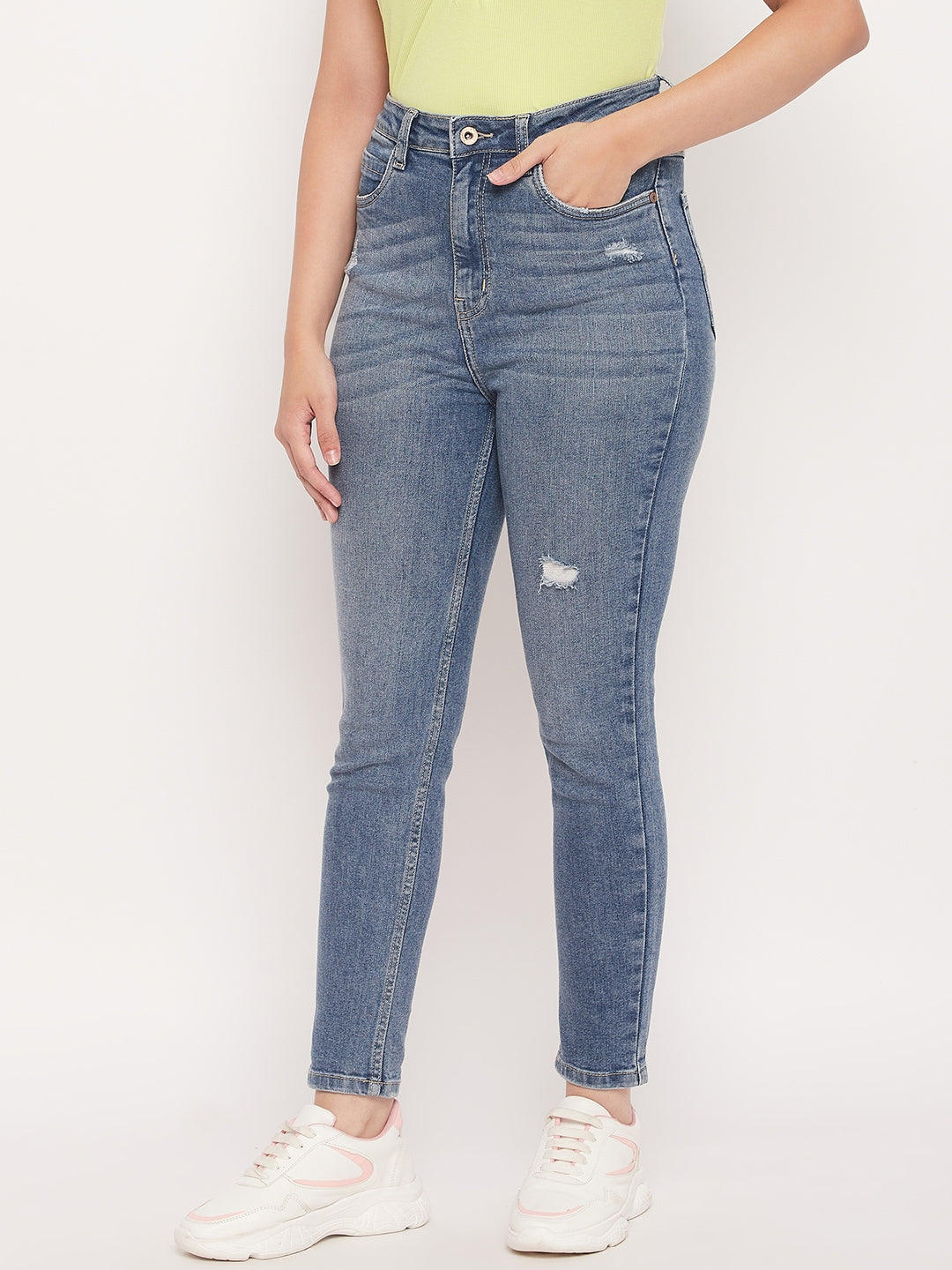 Camla Blue Denim For Women