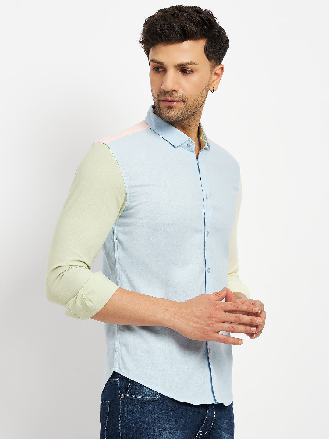 Camla Sky Shirts For Men