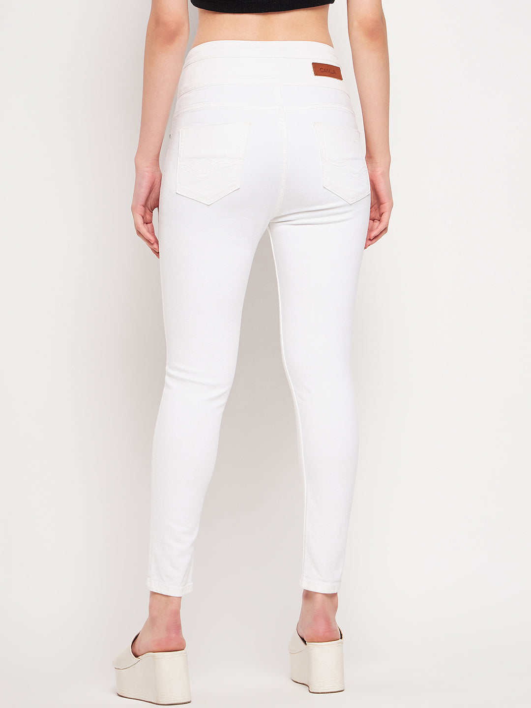 Camla White Denim For Women