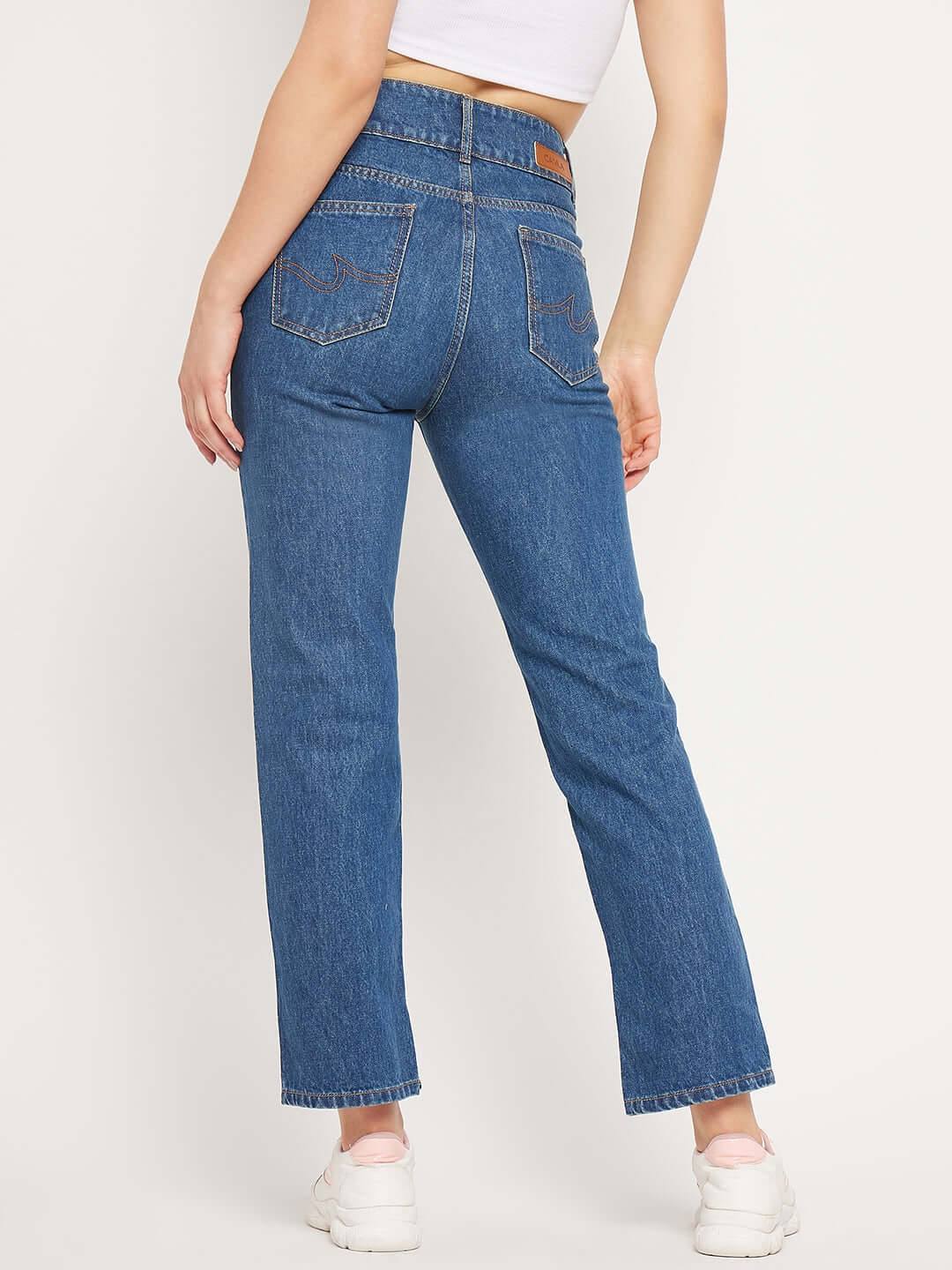 Camla Barcelona Blue Denim  For Women