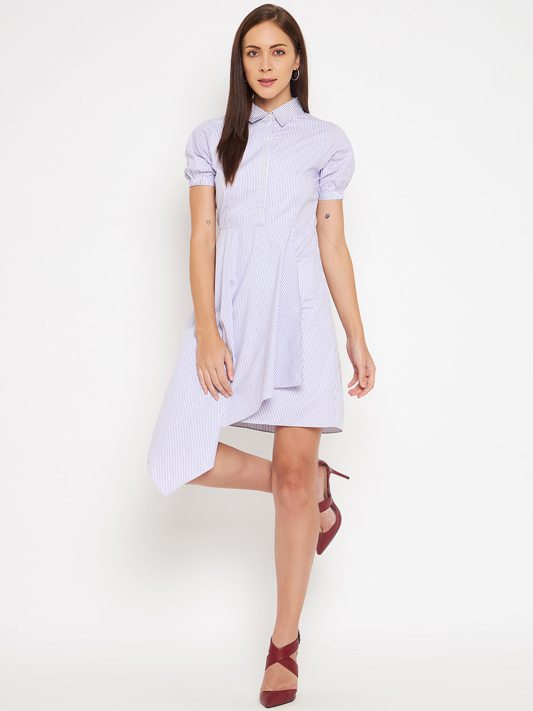 Camla Mauve Dress For Women