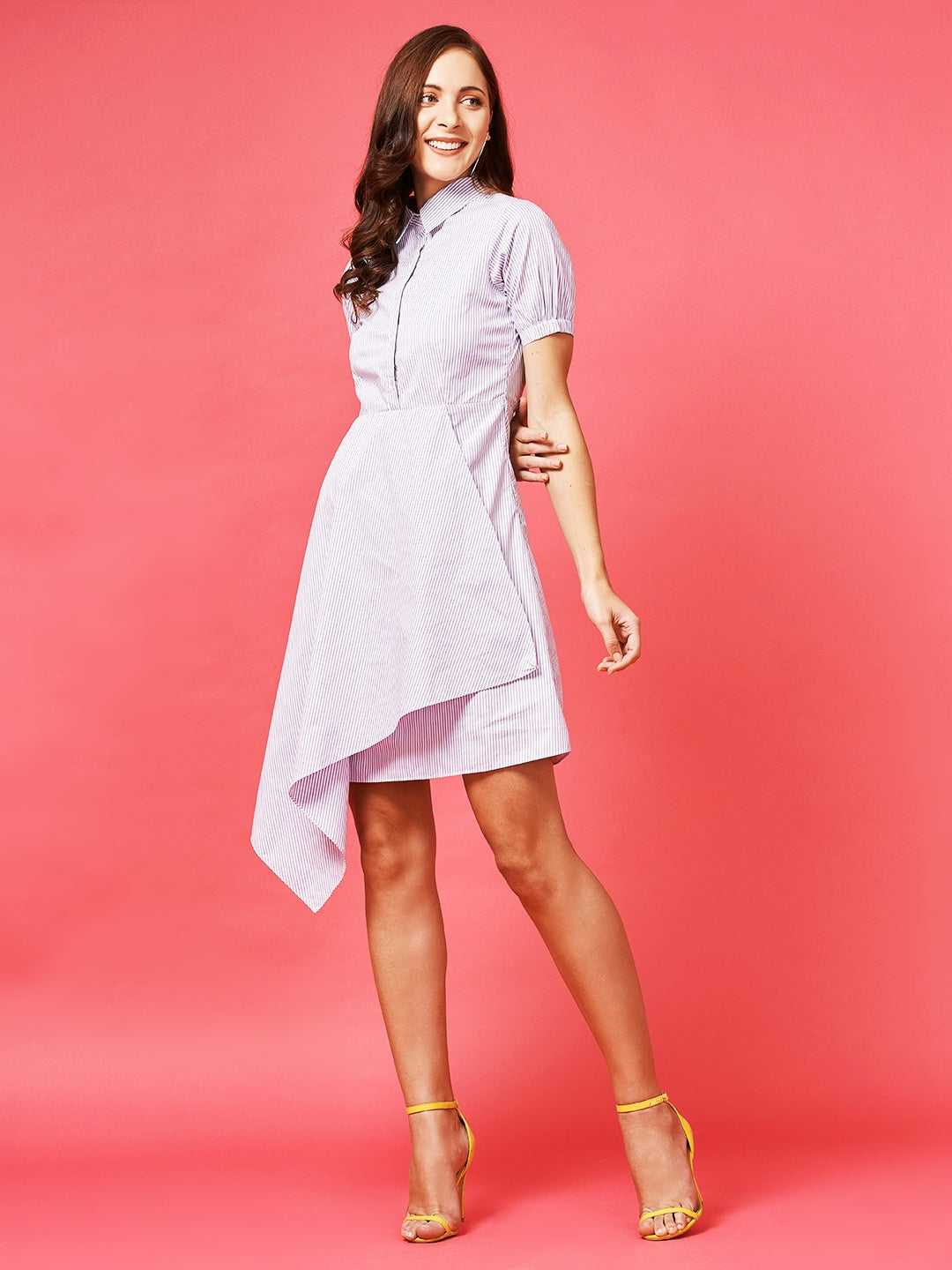 Camla Mauve Dress For Women