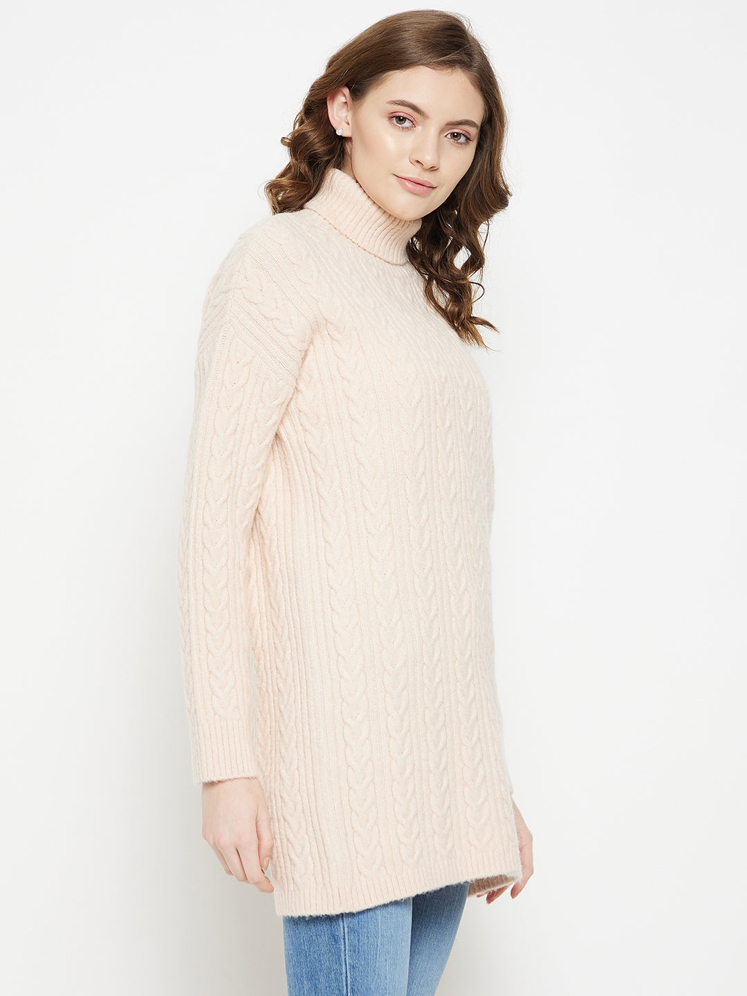 Camla Barcelona Peach Dress For Women