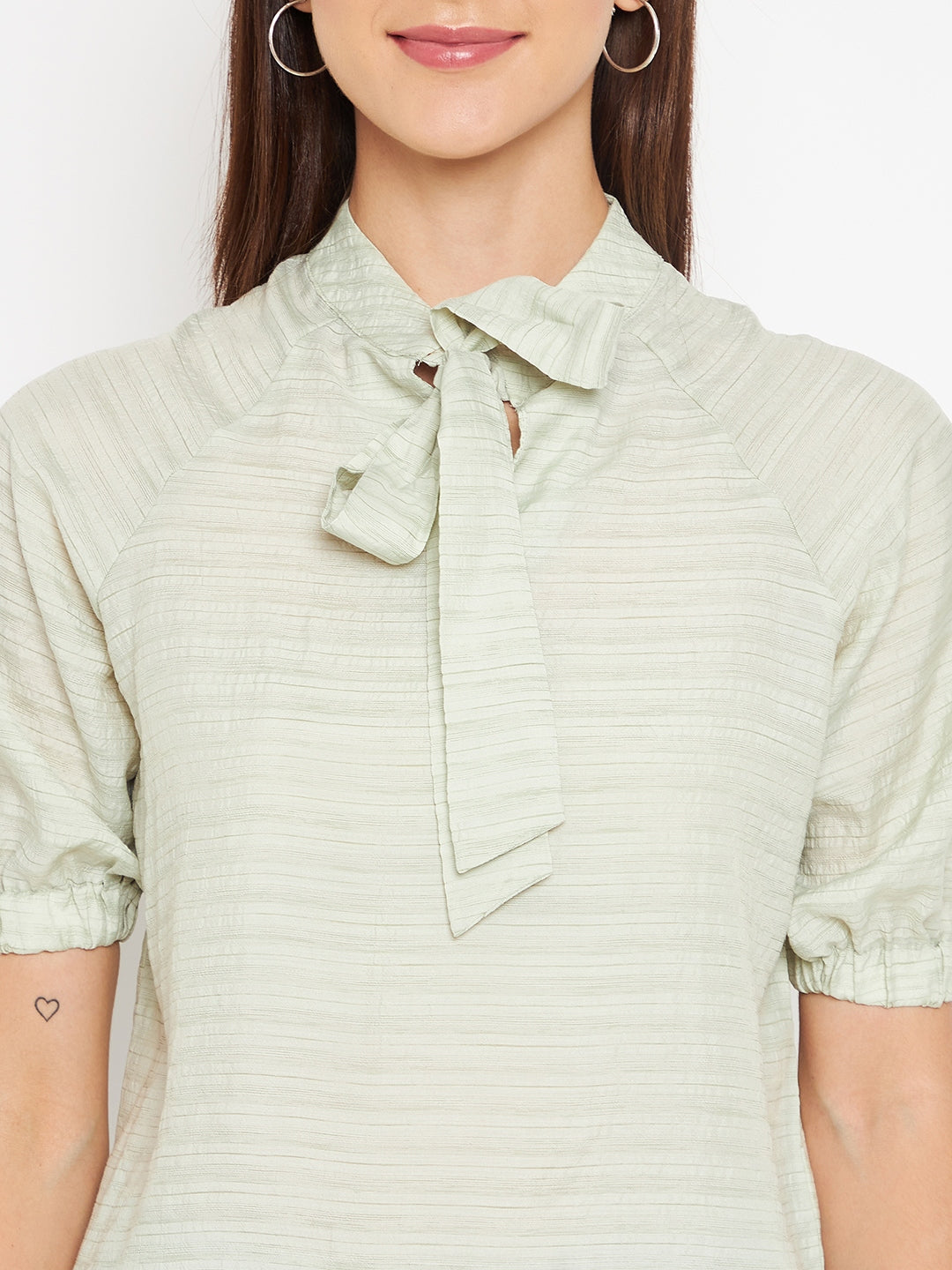 Camla Green  Top For Women
